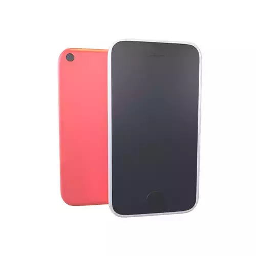 Cartoon Iphone 3G v1 005 Low-poly 3D model