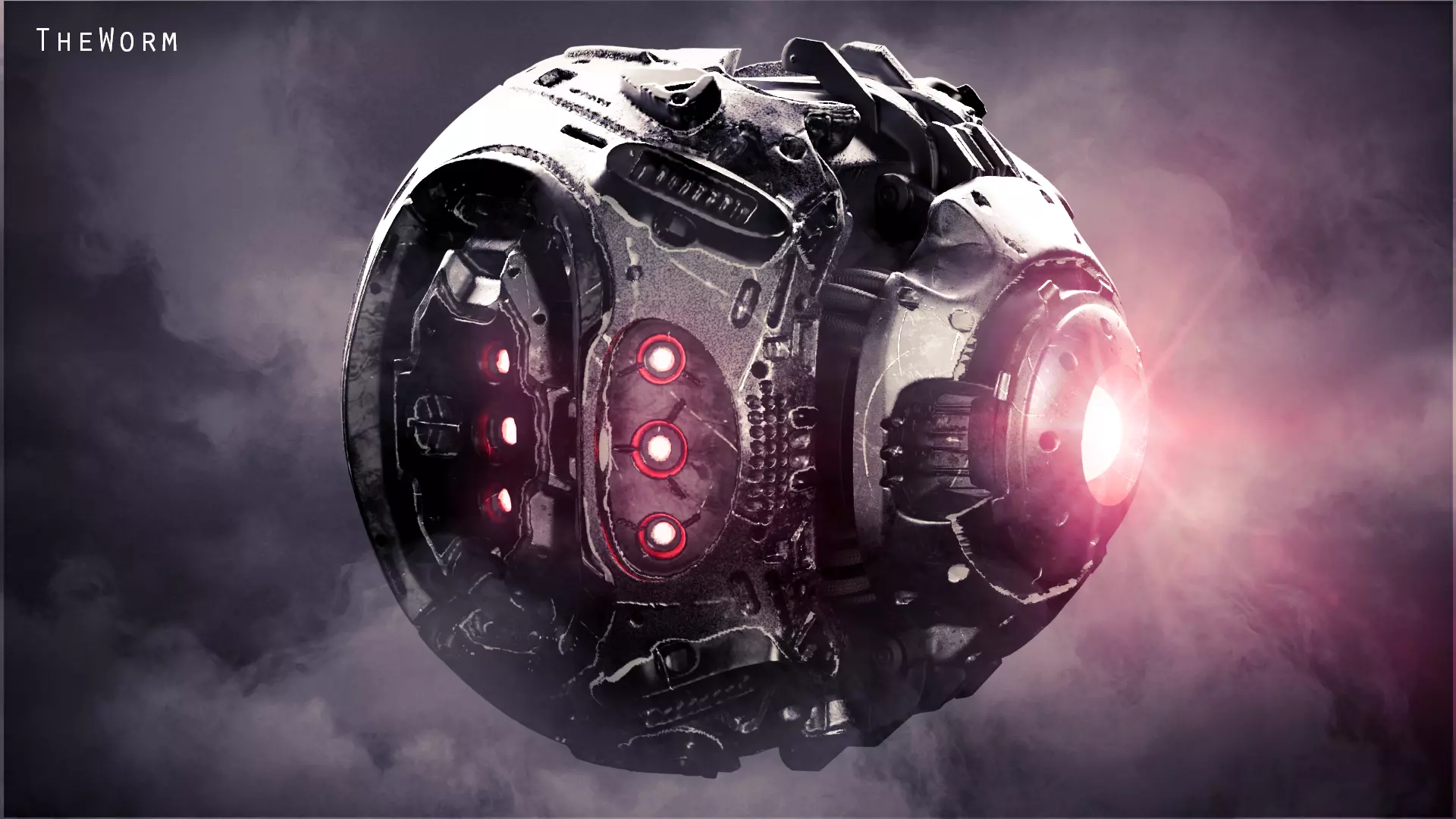 PhotoRealistic SciFi Probe 4K 3D model_0