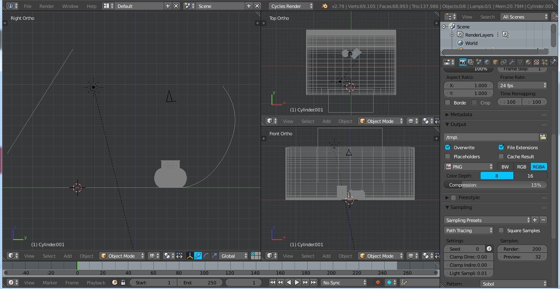 Food Cans 3D Model 3D model_4