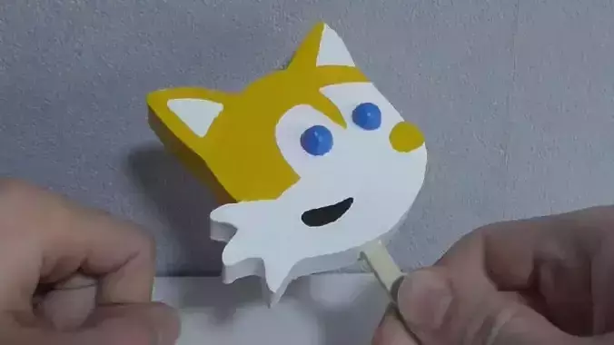 Tails Popsicle