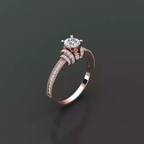 Solitaire Ring 