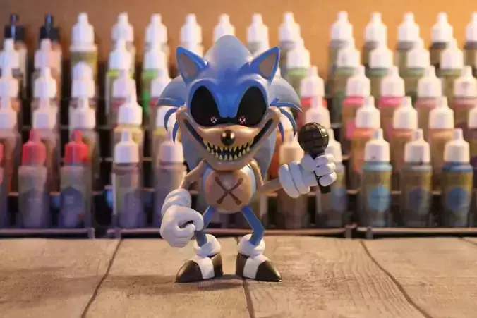 Lord X Figure from FNF 