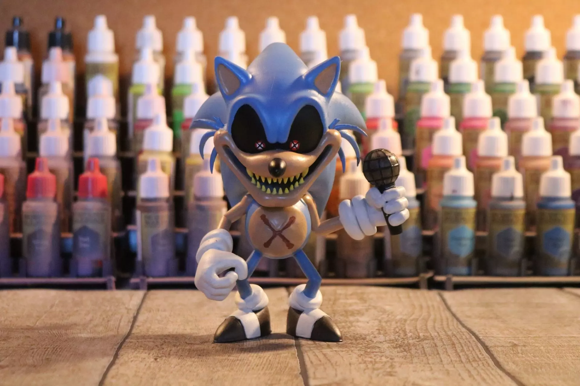 Lord X Figure from FNF 3D print model