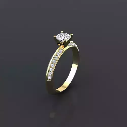 Solitaire Ring 