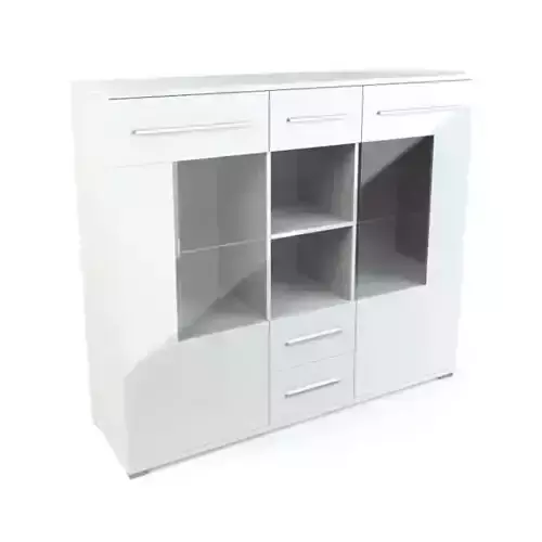 Storage   White Cabinet