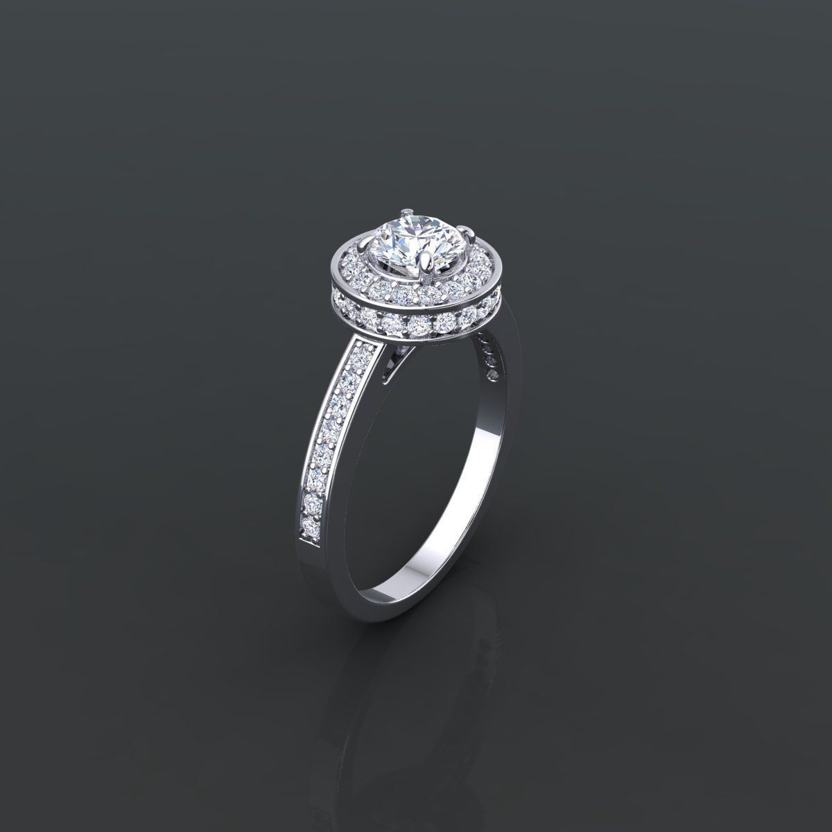 Halo Ring  3D print model_8