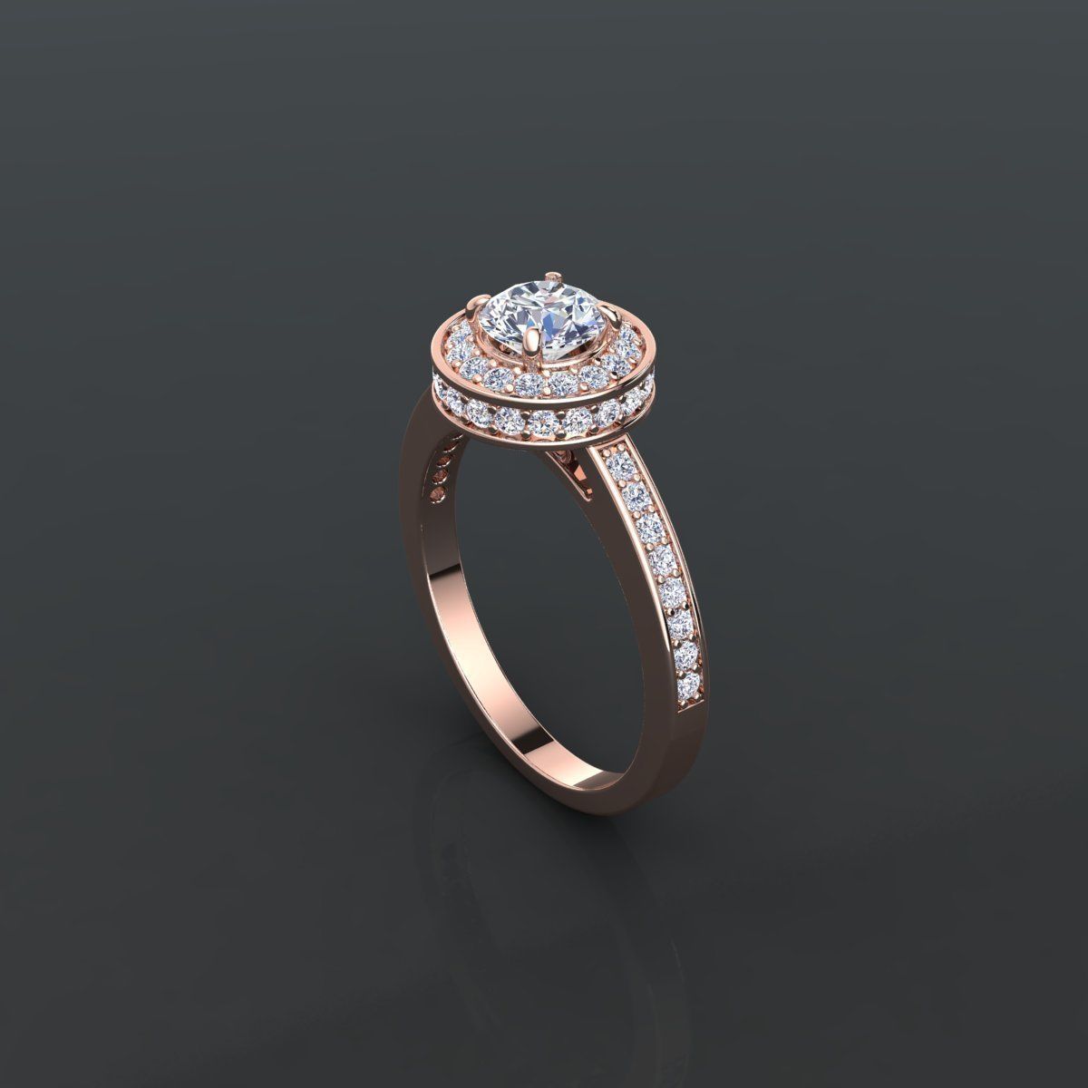 Halo Ring  3D print model_10