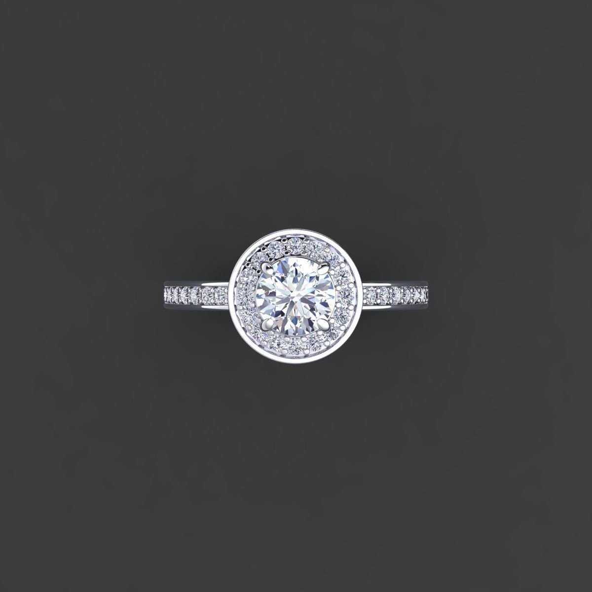 Halo Ring  3D print model_5