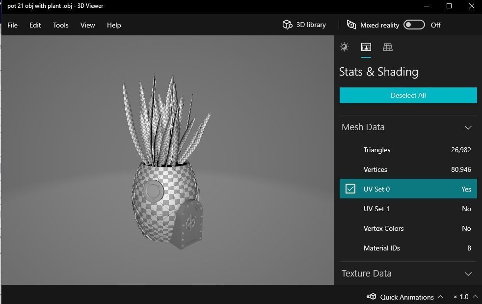 succulent plant pot 21 Spongebob 3D print model_17