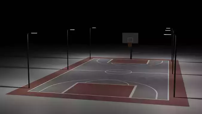Basketball Court