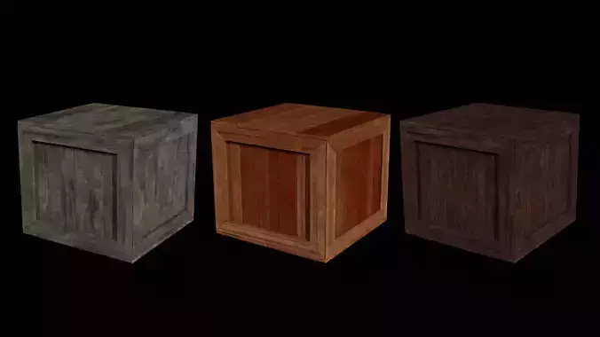 wood box 
