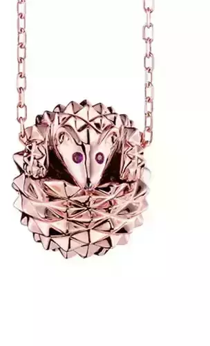 Pendant  Hedgehog 3D print model