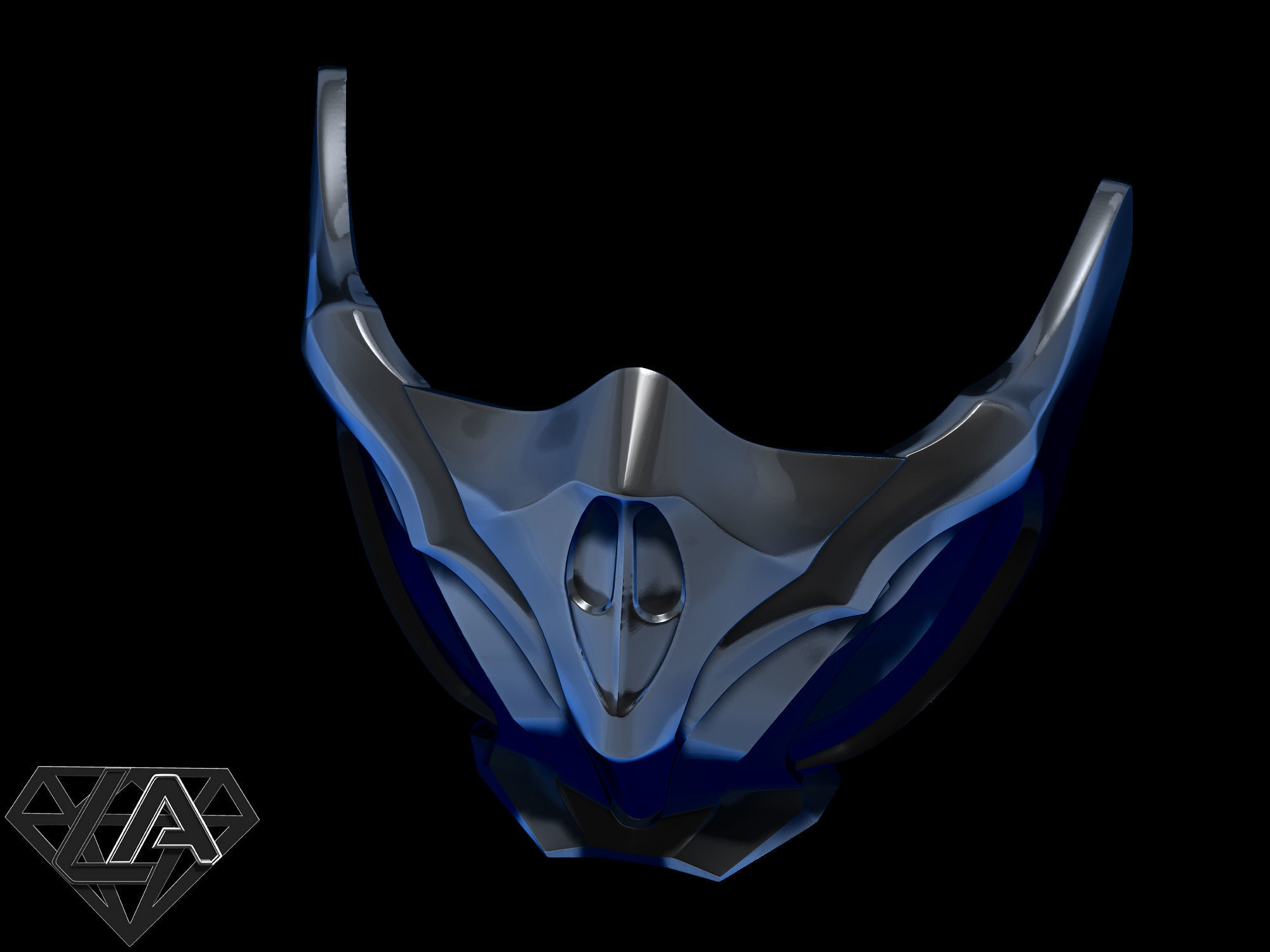 Scorpion MK 11 mask 3D print model_9