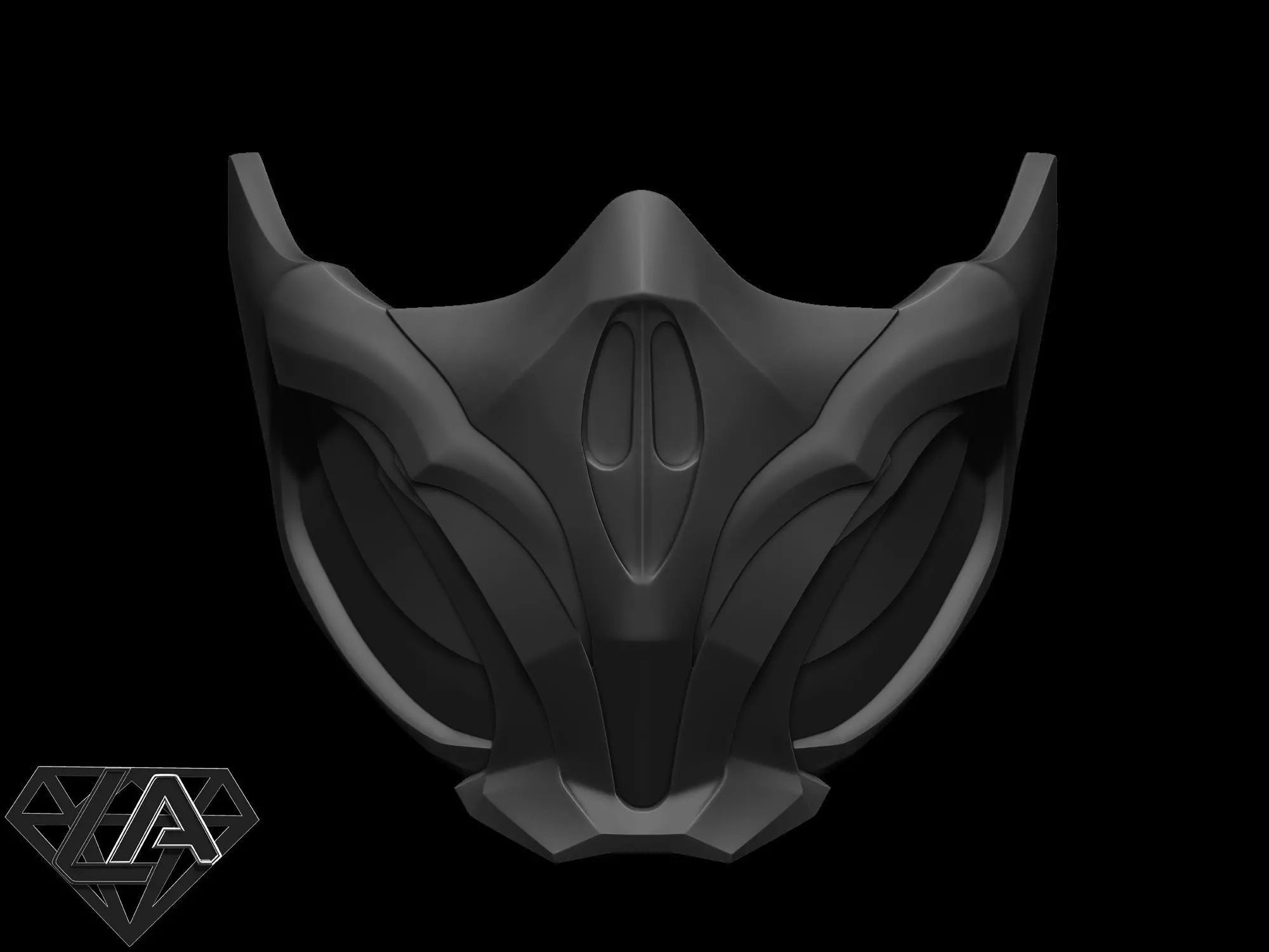 Scorpion MK 11 mask 3D print model_0