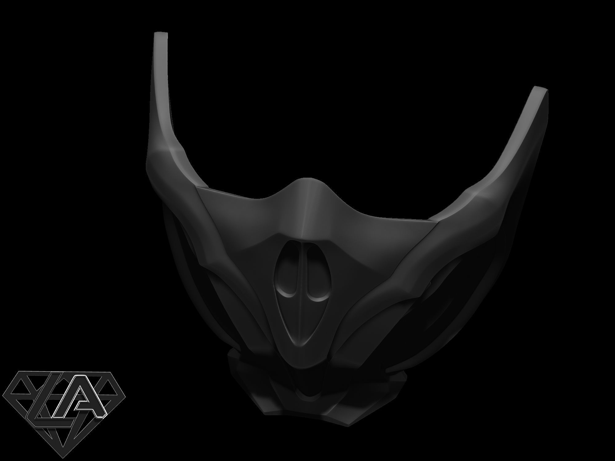 Scorpion MK 11 mask 3D print model_8