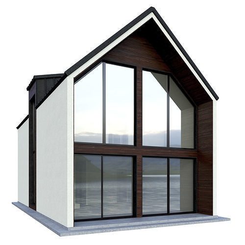 Urban House 1 3D model