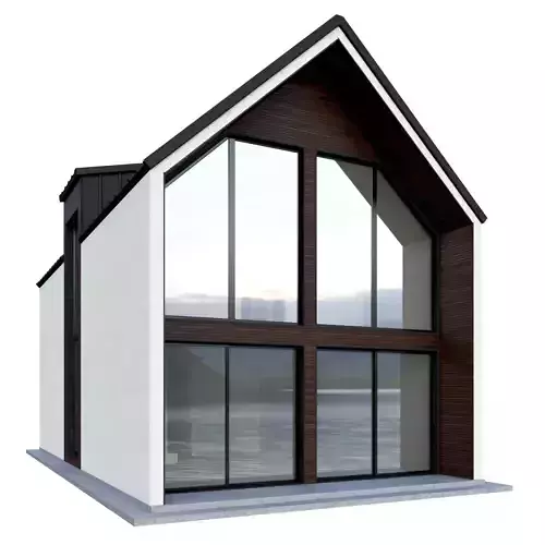 Urban House 1 3D model