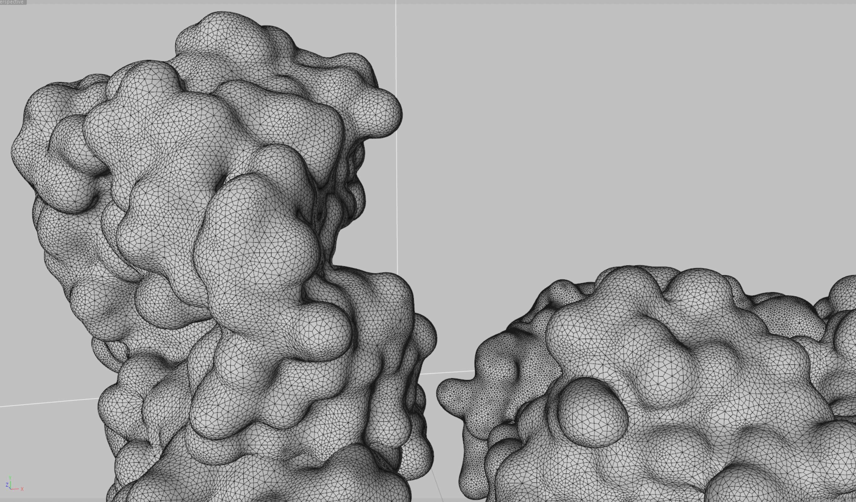 Antibody molecule 3D model_4