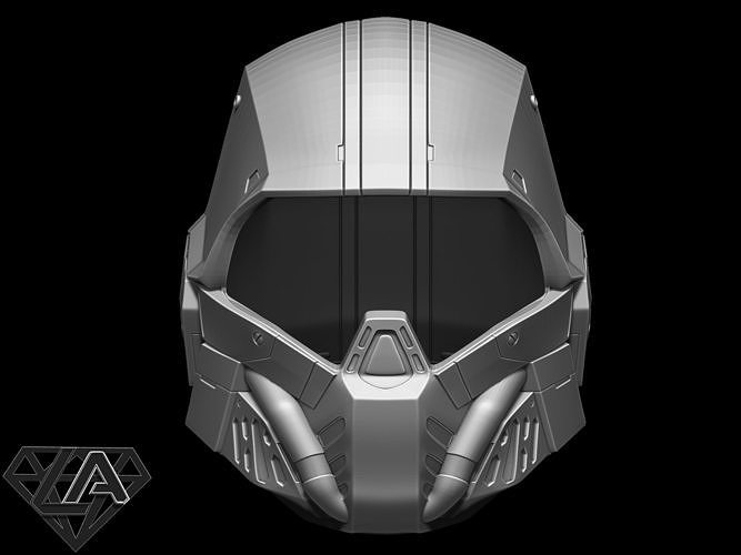 Destiny Argus custom helmet 3d model 3D print model