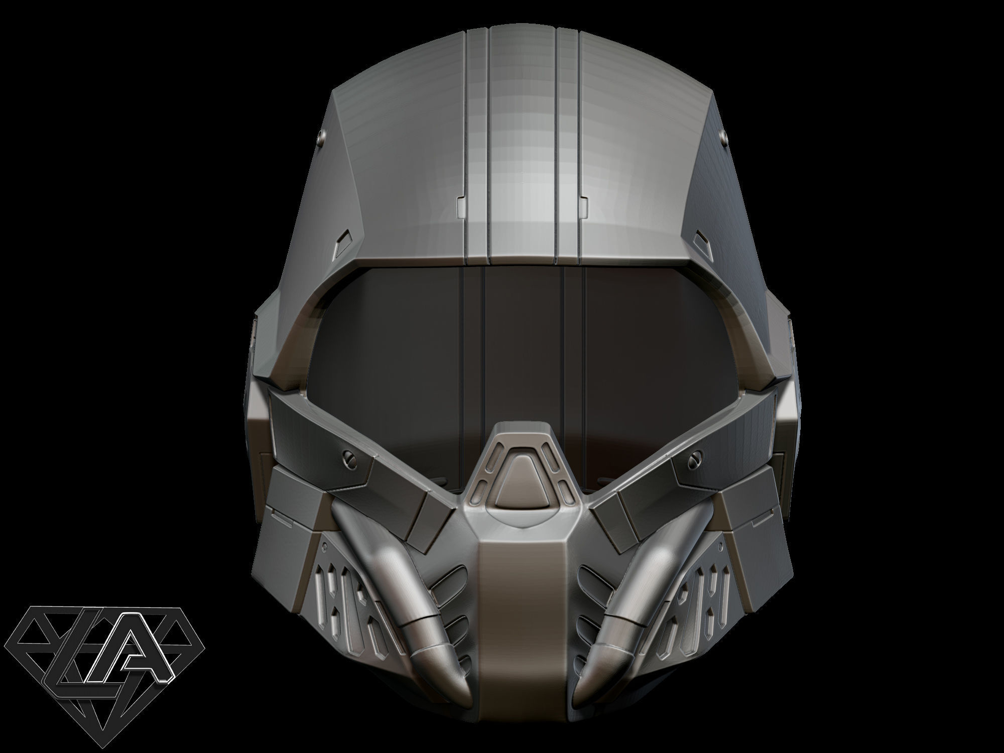 Destiny Argus custom helmet 3d model 3D print model_1