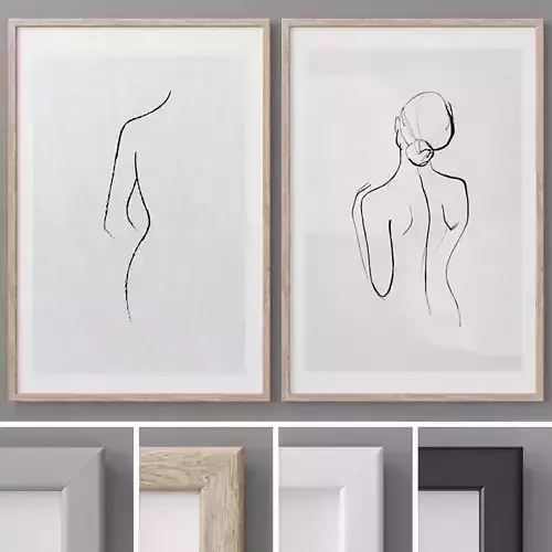 Photo Frames Set  151