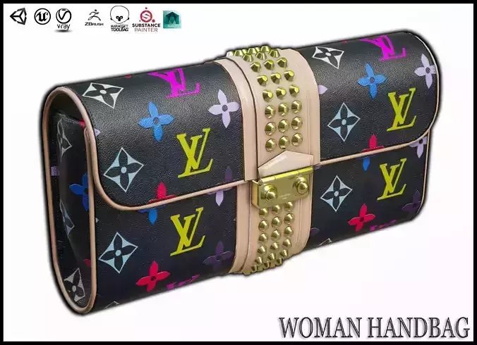 Fashion Woman Handbag Louis Vuitton