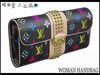 Fashion Woman Handbag Louis Vuitton Low-poly 3D model_1