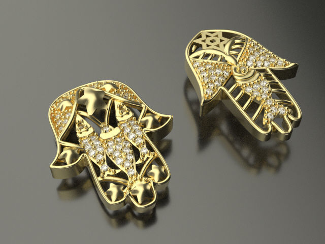 Hamse   pendant N00014 3D print model_9