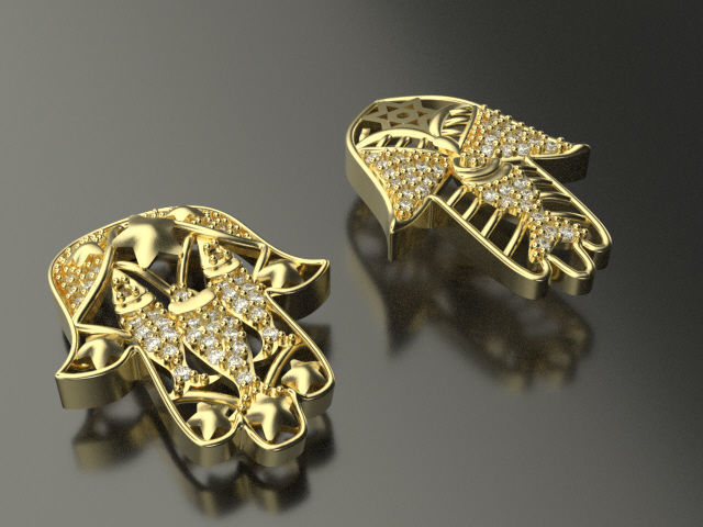 Hamse   pendant N00014 3D print model_11