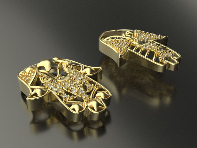 Hamse   pendant N00014 3D print model_14