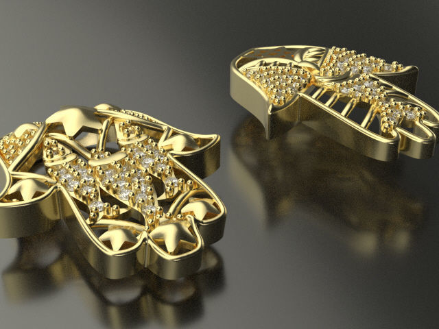 Hamse   pendant N00014 3D print model_4