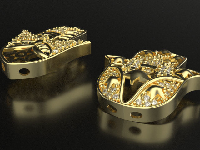 Hamse   pendant N00014 3D print model_13