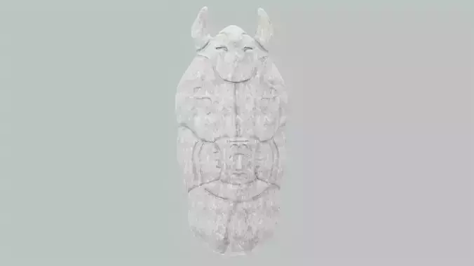 Wiking Figurine for Games and 3D Printing