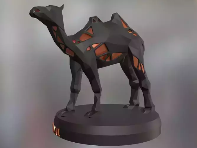 Voronoi Camel