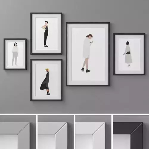 Photo Frames Set  162