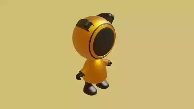 Robot Character - RC01 3D print model