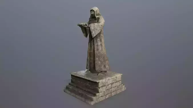 old statue 1