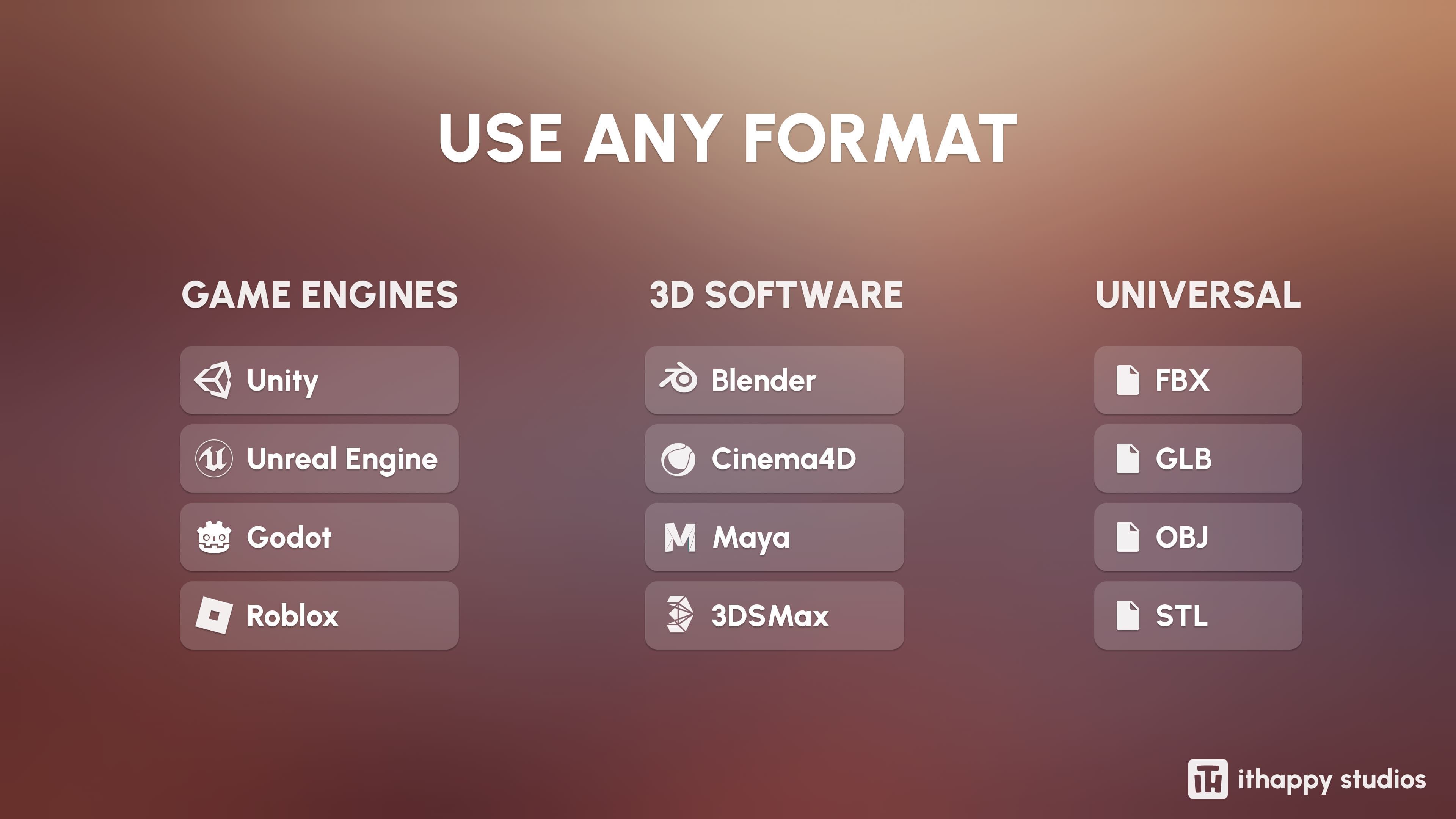 Space Station Low-poly 3D model_1
