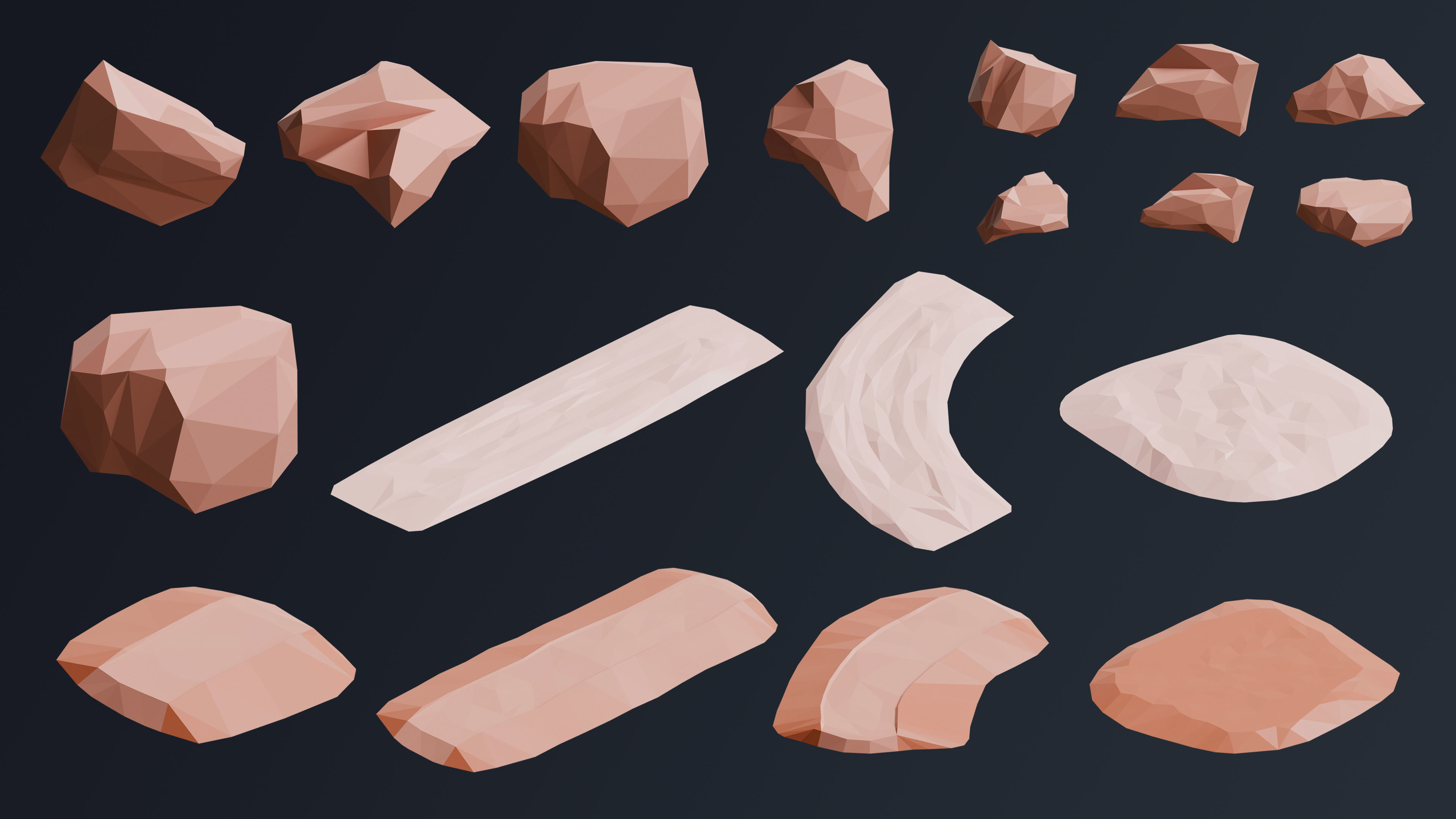 Space Station Low-poly 3D model_36