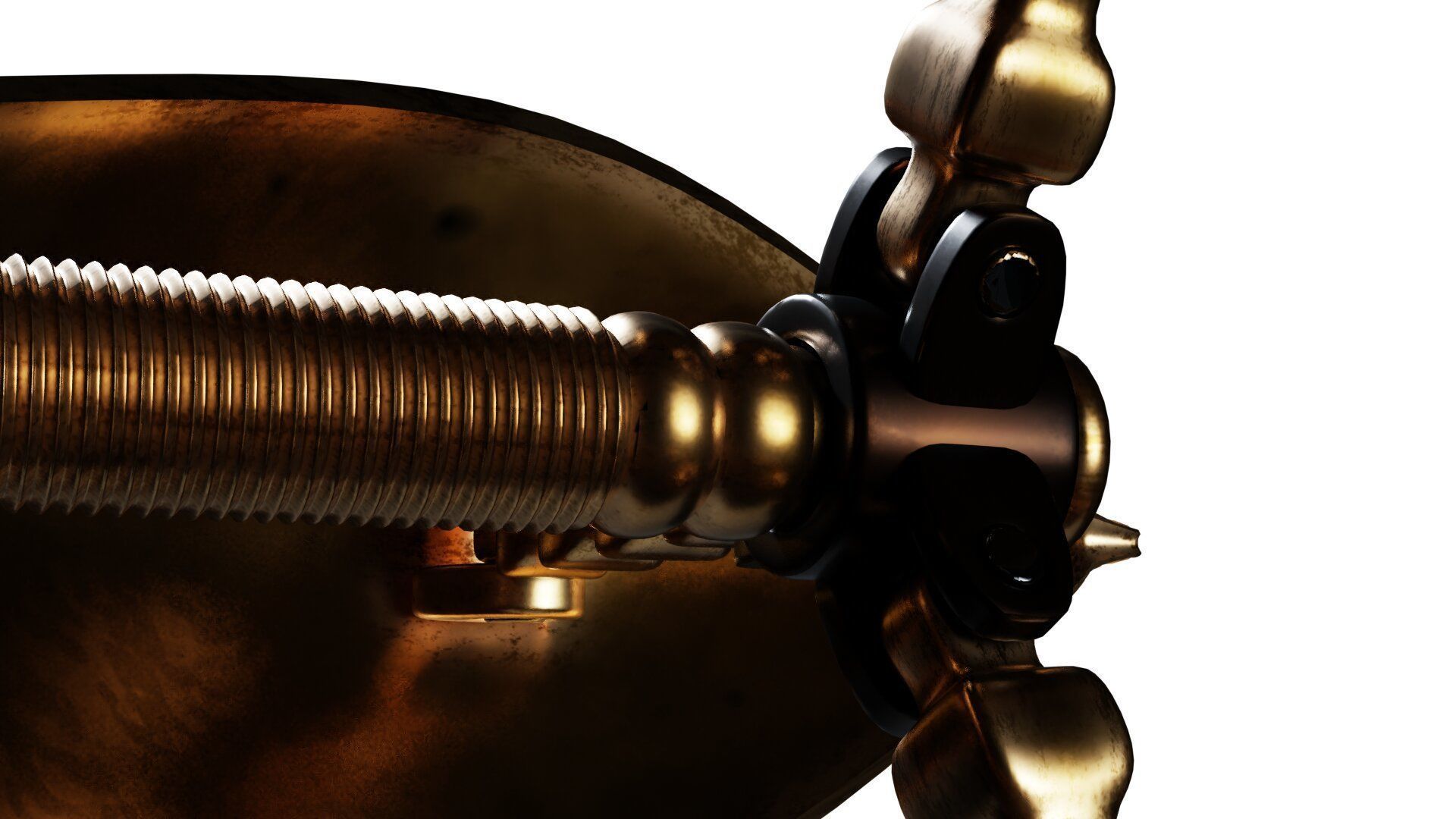 Pear of Anguish 3D model_7