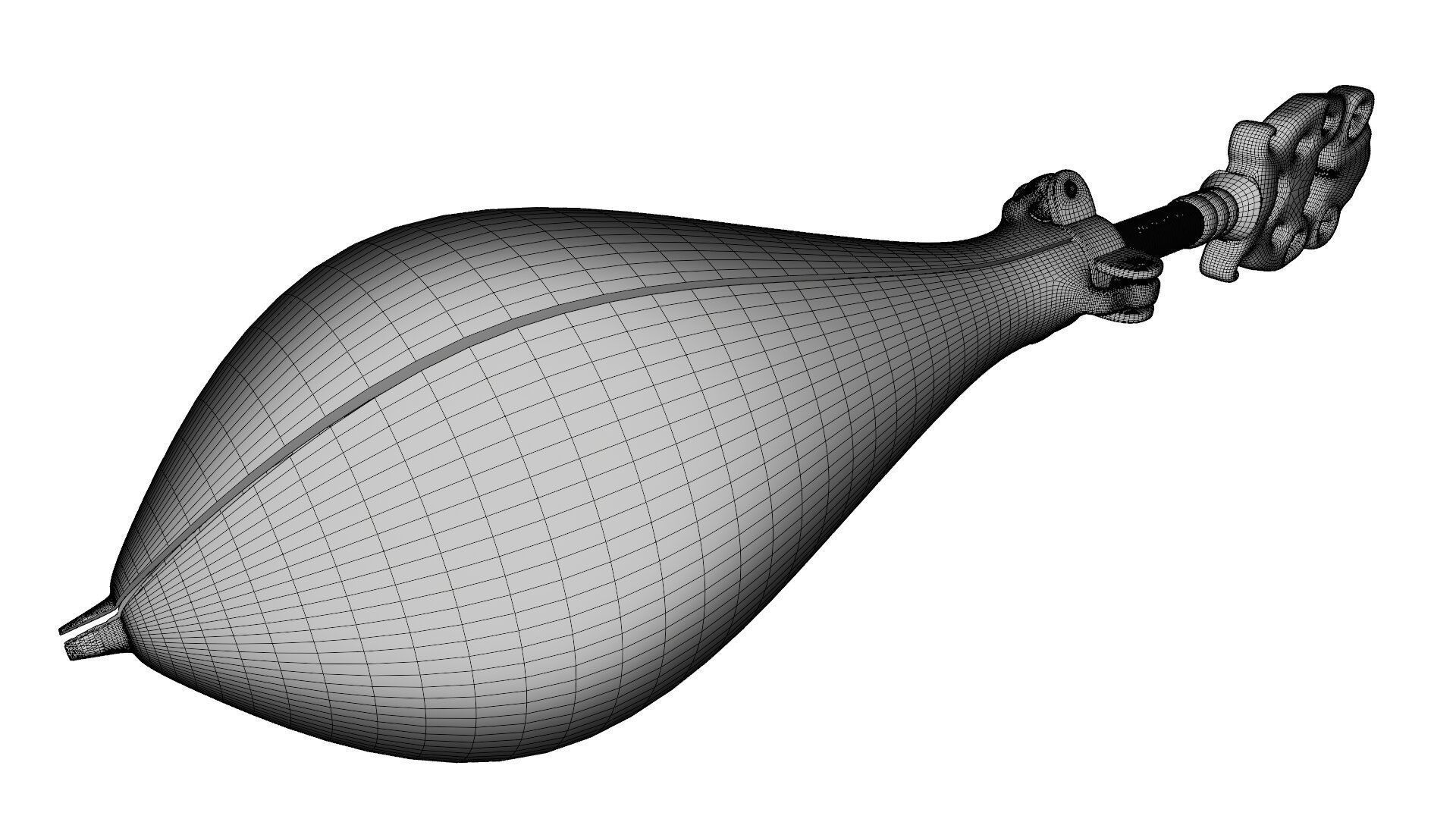 Pear of Anguish 3D model_25