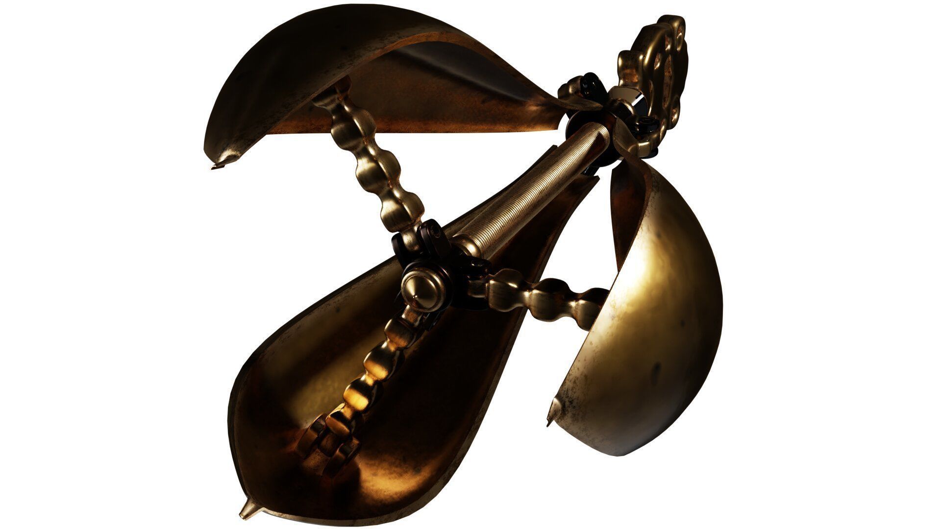 Pear of Anguish 3D model_1