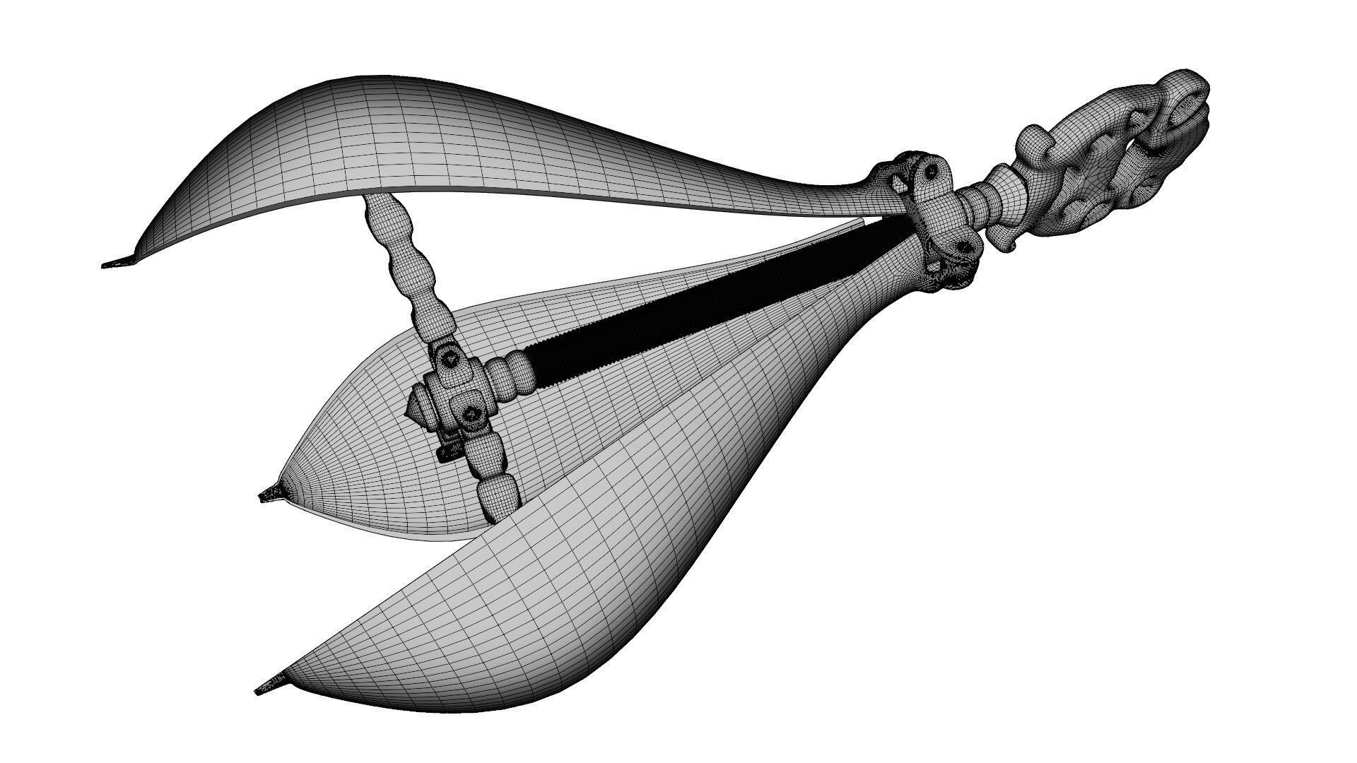 Pear of Anguish 3D model_16