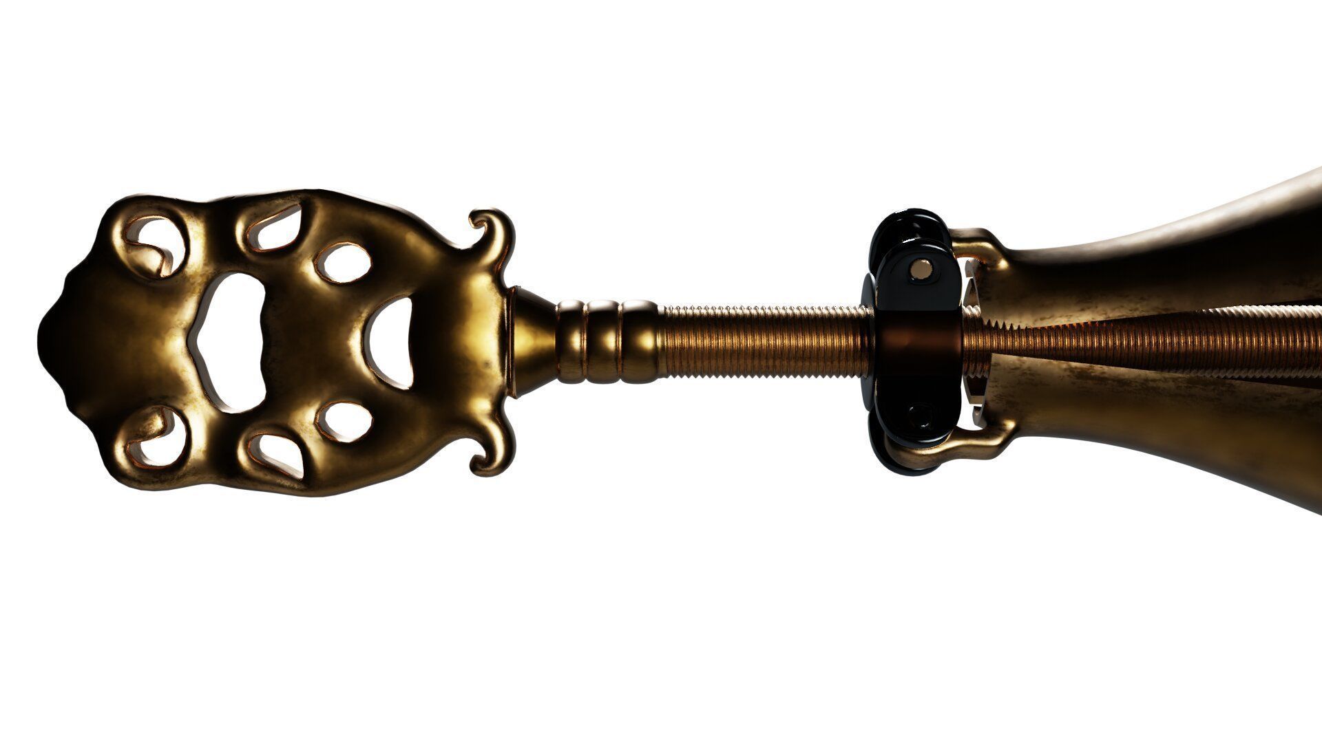 Pear of Anguish 3D model_5