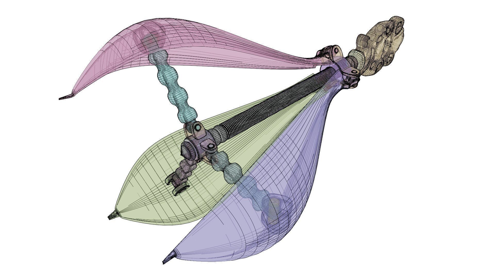 Pear of Anguish 3D model_27