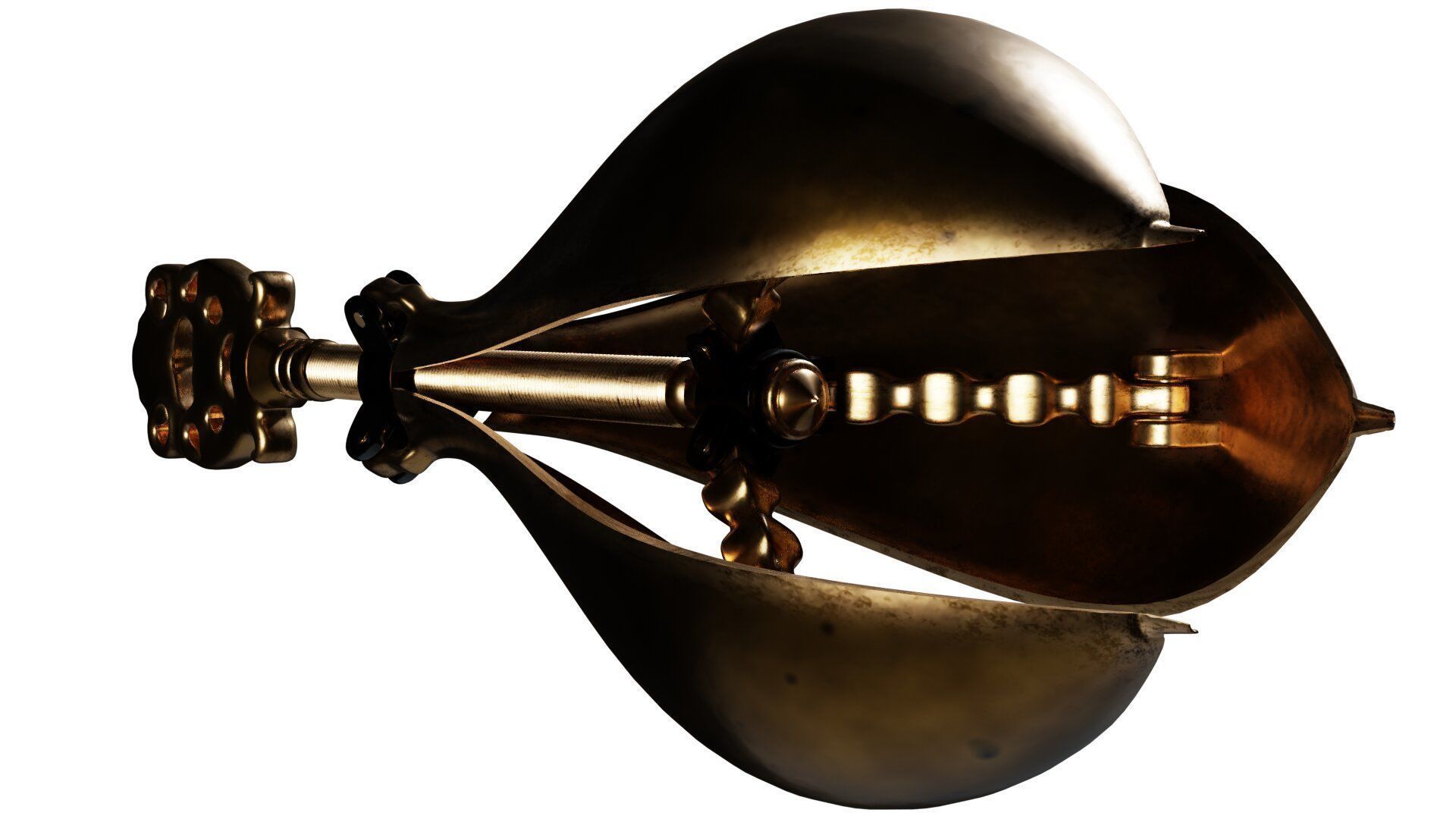 Pear of Anguish 3D model_4