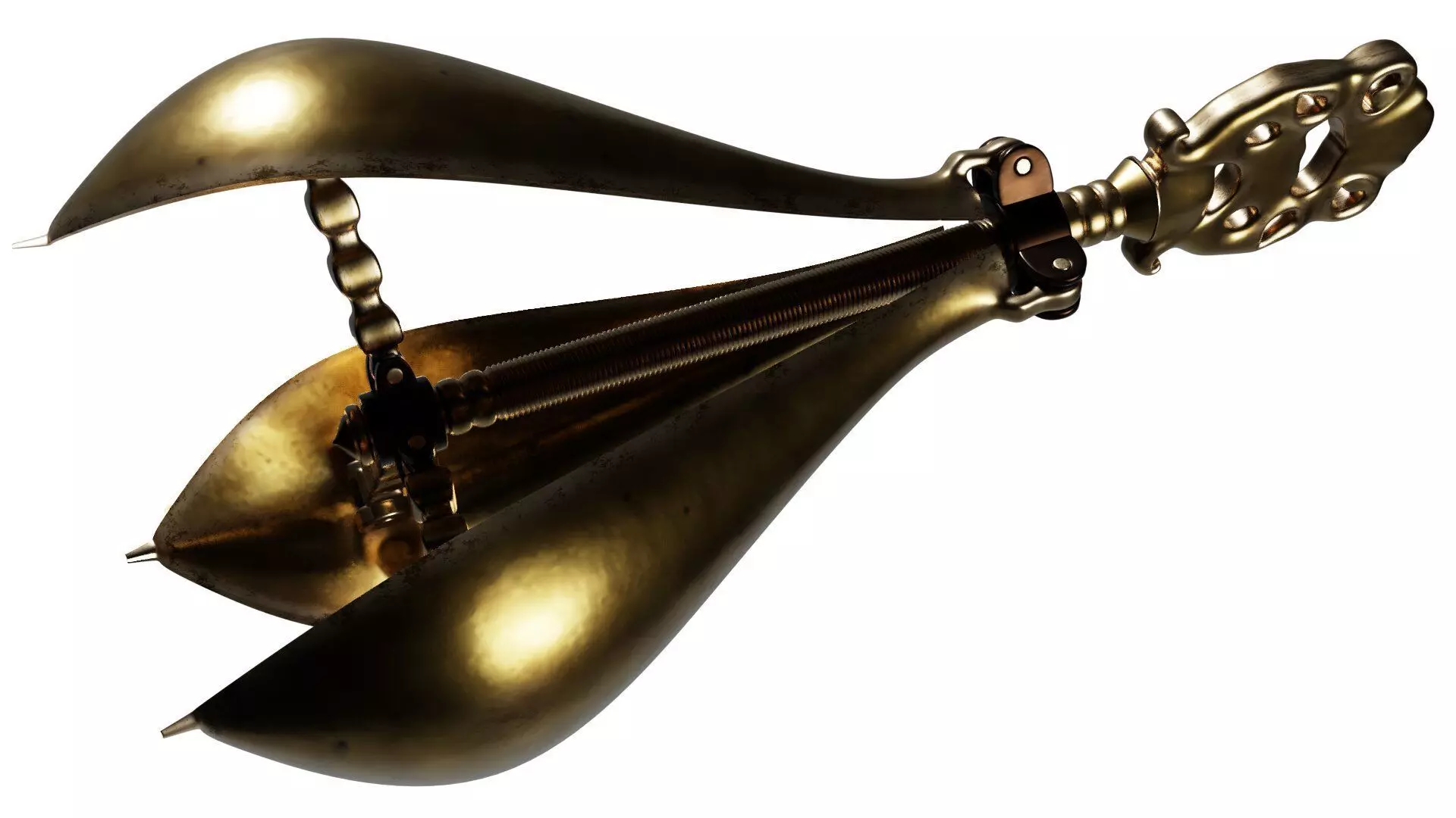 Pear of Anguish 3D model_0