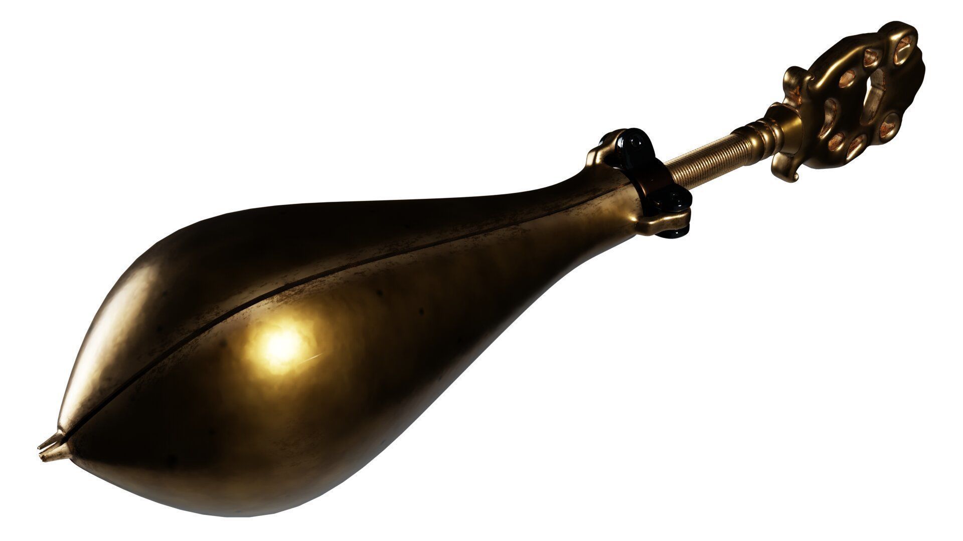 Pear of Anguish 3D model_2