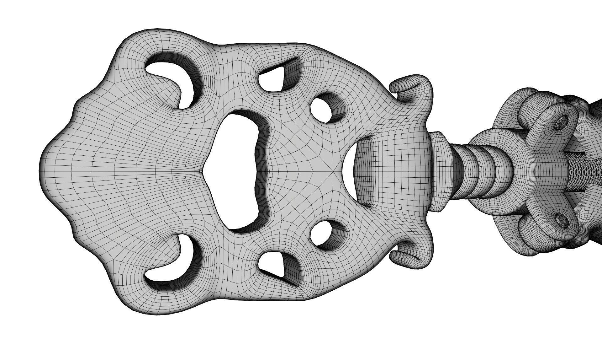 Pear of Anguish 3D model_21