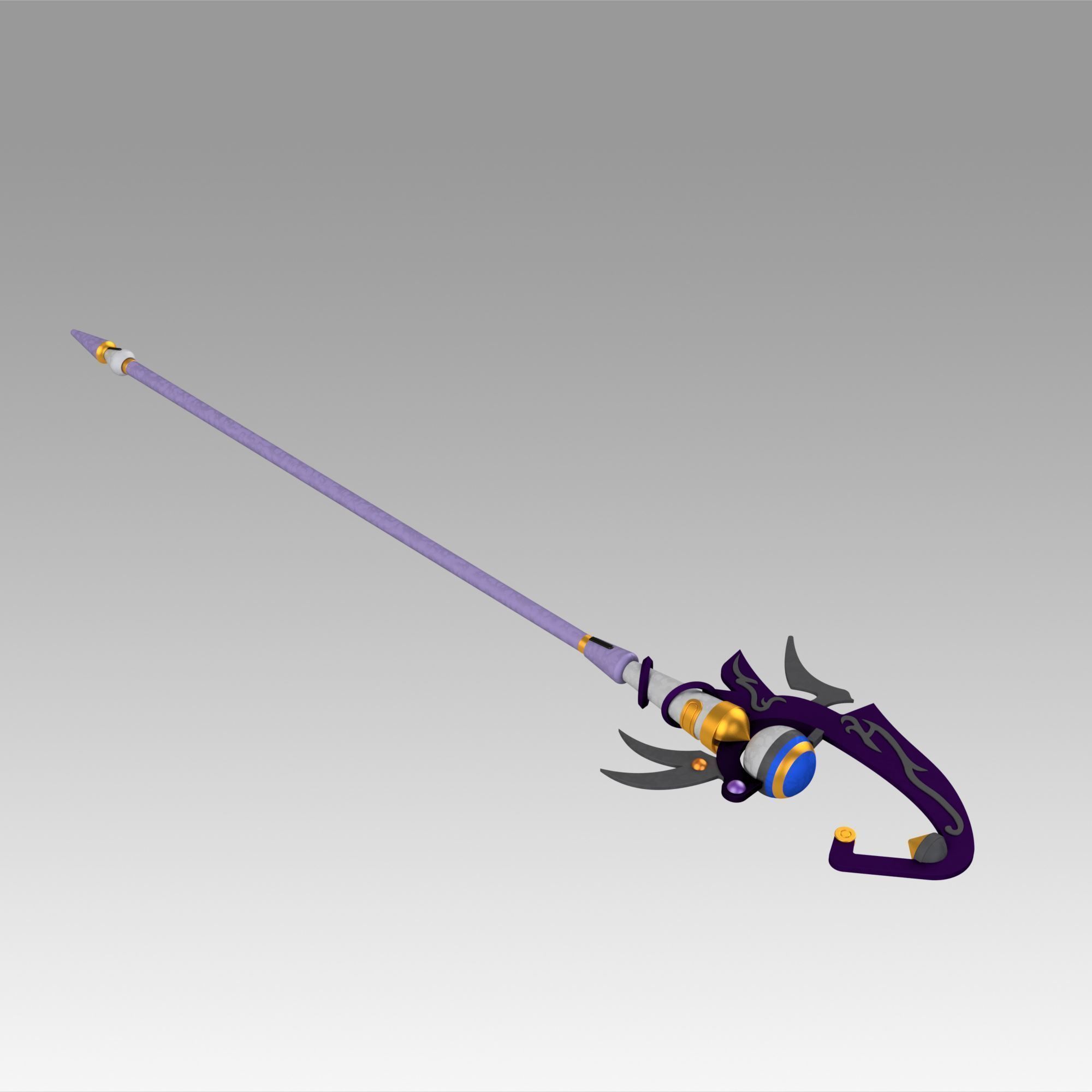 The Legend of Heroes Trails of Cold Steel Emma Millstein Staves 3D print model_4